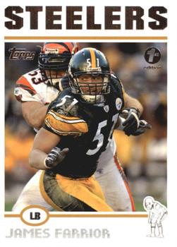 2004 Topps 1st Edition #32 James Farrior Front