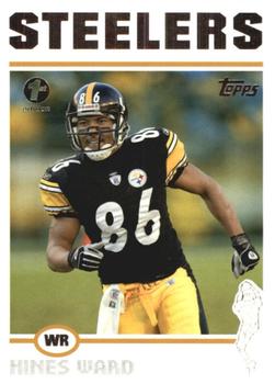 2004 Topps 1st Edition #55 Hines Ward Front