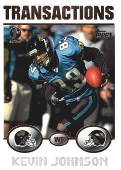 2004 Topps 1st Edition #57 Kevin Johnson Front