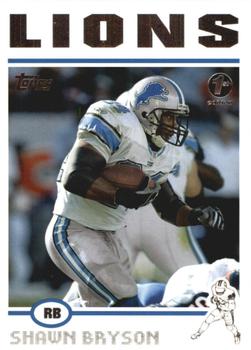 2004 Topps 1st Edition #68 Shawn Bryson Front