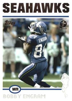 2004 Topps 1st Edition #72 Bobby Engram Front