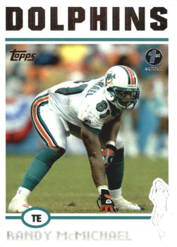 2004 Topps 1st Edition #83 Randy McMichael Front