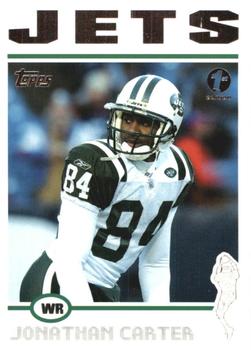 2004 Topps 1st Edition #84 Jonathan Carter Front