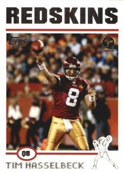 2004 Topps 1st Edition #172 Tim Hasselbeck Front