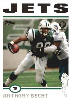 2004 Topps 1st Edition #173 Anthony Becht Front
