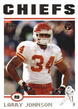 2004 Topps 1st Edition #174 Larry Johnson Front