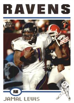 2004 Topps 1st Edition #200 Jamal Lewis Front