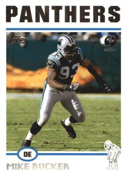 2004 Topps 1st Edition #203 Mike Rucker Front