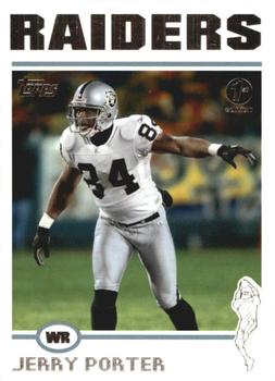 2004 Topps 1st Edition #208 Jerry Porter Front
