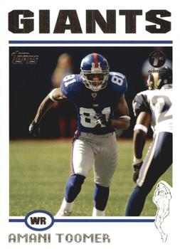 2004 Topps 1st Edition #230 Amani Toomer Front