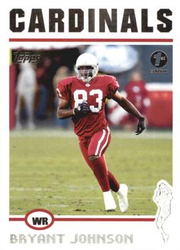 2004 Topps 1st Edition #241 Bryant Johnson Front