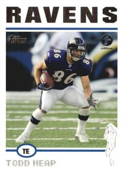 2004 Topps 1st Edition #242 Todd Heap Front