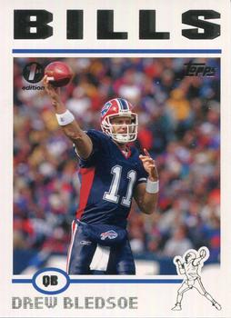 2004 Topps 1st Edition #266 Drew Bledsoe Front