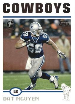 2004 Topps 1st Edition #268 Dat Nguyen Front