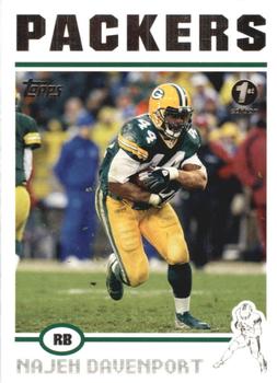2004 Topps 1st Edition #271 Najeh Davenport Front