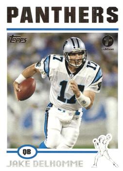 2004 Topps 1st Edition #280 Jake Delhomme Front