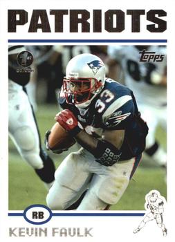 2004 Topps 1st Edition #281 Kevin Faulk Front