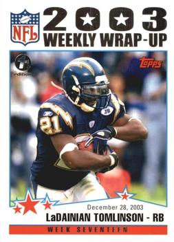 2004 Topps 1st Edition #307 LaDainian Tomlinson Front