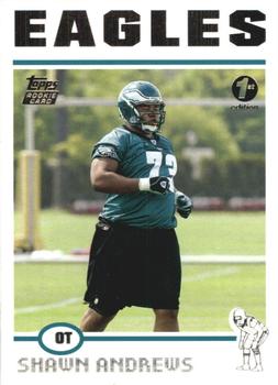 2004 Topps 1st Edition #359 Shawn Andrews Front