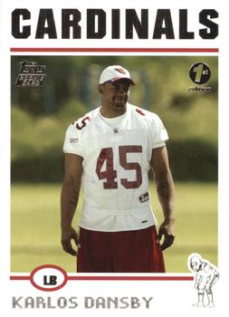 2004 Topps 1st Edition #381 Karlos Dansby Front
