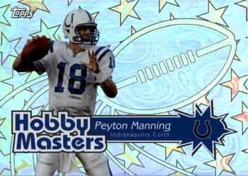 2004 Topps - Hobby Masters #HM1 Peyton Manning Front