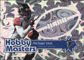 2004 Topps - Hobby Masters #HM2 Michael Vick Front