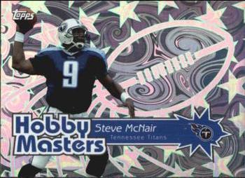 2004 Topps - Hobby Masters #HM3 Steve McNair Front