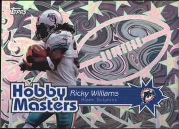 2004 Topps - Hobby Masters #HM4 Ricky Williams Front