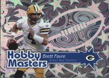 2004 Topps - Hobby Masters #HM6 Brett Favre Front