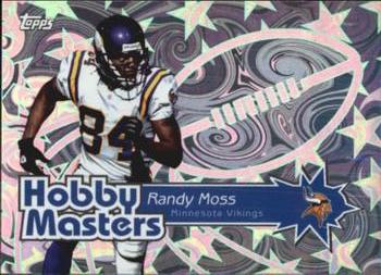 2004 Topps - Hobby Masters #HM9 Randy Moss Front