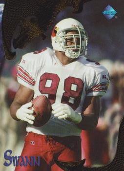 1997 Collector's Edge Excalibur #4 Eric Swann Front