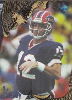1997 Collector's Edge Excalibur #13 Jim Kelly Front