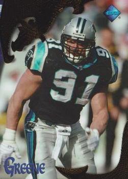 1997 Collector's Edge Excalibur #20 Kevin Greene Front