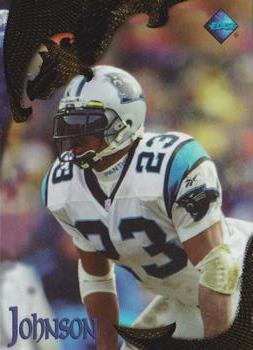 1997 Collector's Edge Excalibur #21 Anthony Johnson Front