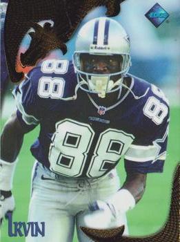 1997 Collector's Edge Excalibur #34 Michael Irvin Front