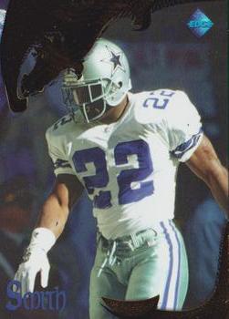 1997 Collector's Edge Excalibur #36 Emmitt Smith Front