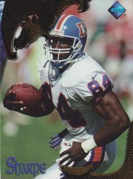 1997 Collector's Edge Excalibur #42 Shannon Sharpe Front