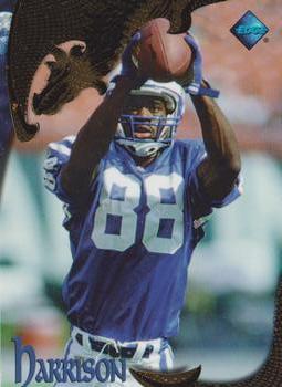 1997 Collector's Edge Excalibur #60 Marvin Harrison Front