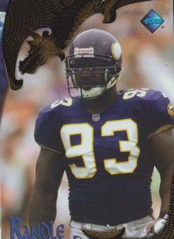 1997 Collector's Edge Excalibur #80 John Randle Front