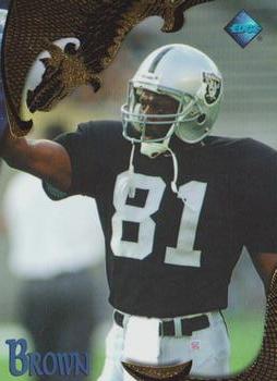 1997 Collector's Edge Excalibur #105 Tim Brown Front