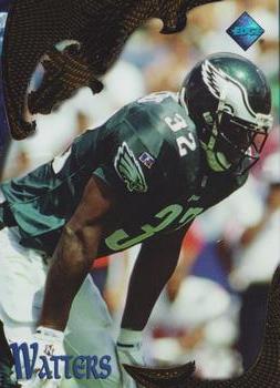 1997 Collector's Edge Excalibur #113 Ricky Watters Front