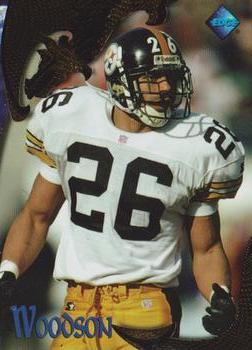 1997 Collector's Edge Excalibur #120 Rod Woodson Front