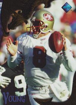 1997 Collector's Edge Excalibur #136 Steve Young Front