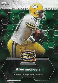 2004 Topps Super Bowl XXXVIII Card Show #6 Ahman Green Front