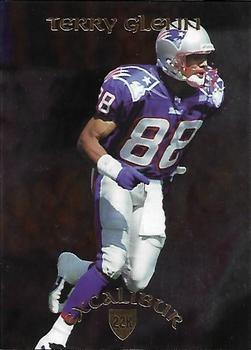 1997 Collector's Edge Excalibur - 22K Knights #16 Terry Glenn Front