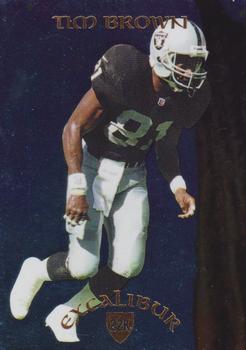 1997 Collector's Edge Excalibur - 22K Knights #25 Tim Brown Front