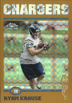 2004 Topps Chrome - Gold Xfractors #250 Ryan Krause Front