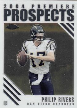 2004 Topps Chrome - Premiere Prospects #PP15 Philip Rivers Front