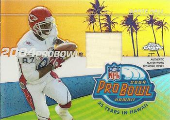 2004 Topps Chrome - Pro Bowl Jerseys #PBP-DH Dante Hall Front