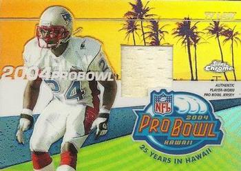 2004 Topps Chrome - Pro Bowl Jerseys #PBP-TL Ty Law Front
